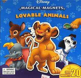 Magical Magnets Lovable Animals pdf epub mobi 电子书 下载