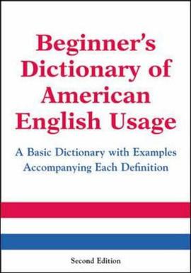 Beginner's Dictionary of American English Usage pdf epub mobi 电子书 下载