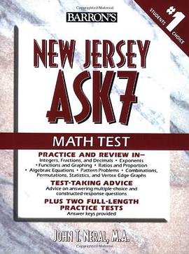 Barron's New Jersey Ask7 Math Test pdf epub mobi 电子书 下载