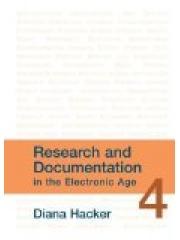 Research And Documentation in the Electronic Age pdf epub mobi 电子书 下载
