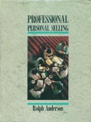 Professional Personal Selling pdf epub mobi 电子书 下载