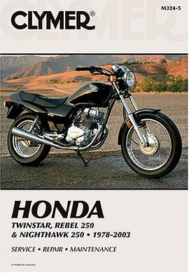 Honda CM/CMX185 78-87, Rebel S/Hawk 91-03 pdf epub mobi 电子书 下载
