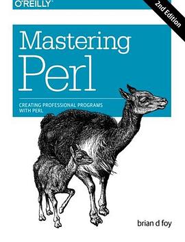 Mastering Perl pdf epub mobi 电子书 下载