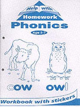 Help with Homework: Phonics: Workbook with Stickers pdf epub mobi 电子书 下载