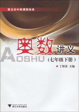奥数讲义 pdf epub mobi 电子书 下载