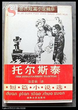 托尔斯泰短篇小说选 pdf epub mobi 电子书 下载