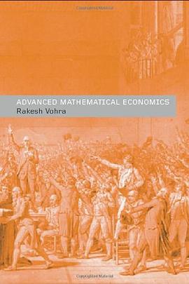 Advanced Mathematical Economics pdf epub mobi 下载