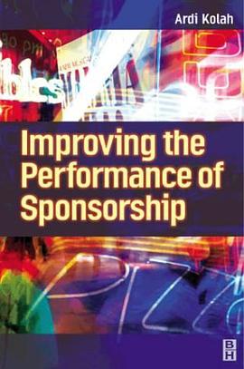 Improving the Performance of Sponsorship pdf epub mobi 电子书 下载