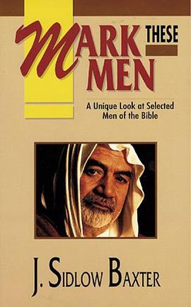 Mark These Men pdf epub mobi 电子书 下载