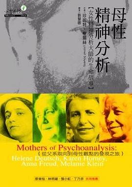 母性精神分析 pdf epub mobi 电子书 下载
