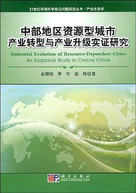 中部地区资源型城市产业转型与产业升级实证研究 pdf epub mobi 电子书 下载