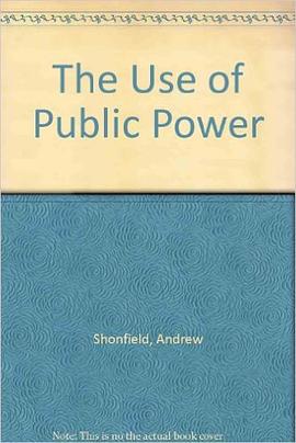 The Use of Public Power pdf epub mobi 电子书 下载