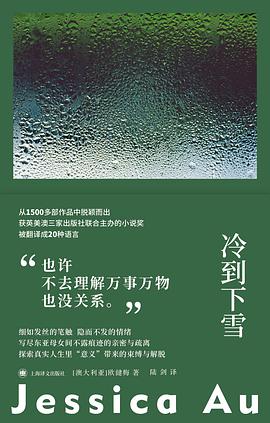 冷到下雪 pdf epub mobi 电子书 下载