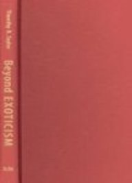 Beyond Exoticism pdf epub mobi 电子书 下载