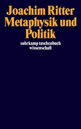 Metaphysik und Politik: Studien zu Aristoteles und Hegel pdf epub mobi 電子書 下載