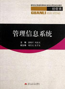 管理信息系统 pdf epub mobi 下载
