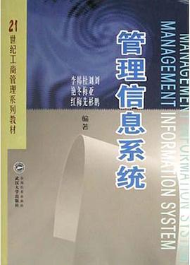 管理信息系统 pdf epub mobi 电子书 下载