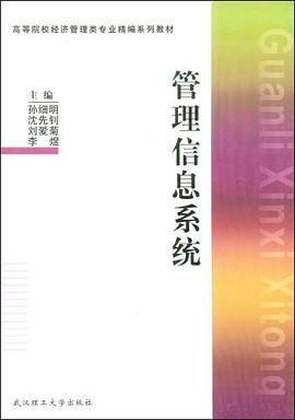管理信息系统 pdf epub mobi 电子书 下载