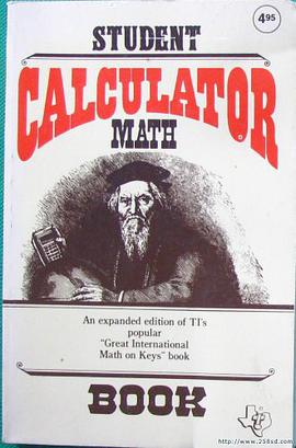Student Calculator Math Book pdf epub mobi 电子书 下载