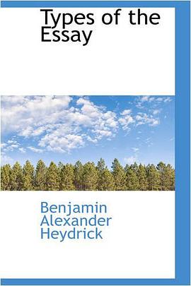 Types of the Essay pdf epub mobi 电子书 下载