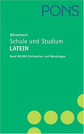 Woterbuch Schule Und Studium Latein pdf epub mobi 电子书 下载