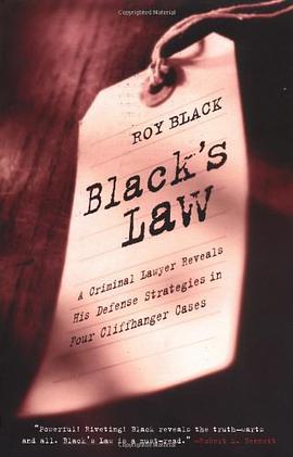 Black's Law pdf epub mobi 电子书 下载