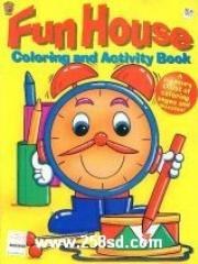 Fun House Coloring and Activity Books pdf epub mobi 电子书 下载