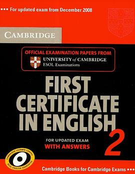 Cambridge First Certificate in English 2 for Updated Exam Student's Book with Answers