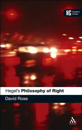 Hegel's "Philosophy of Right" pdf epub mobi 电子书 下载
