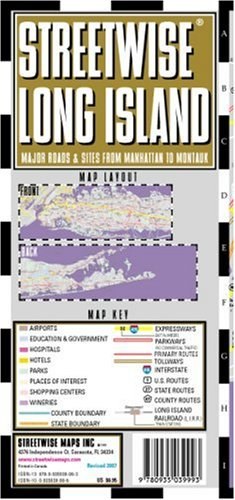 Long Island Roads Map pdf epub mobi 电子书 下载