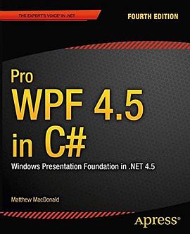 Pro WPF 4.5 in C# pdf epub mobi 电子书 下载