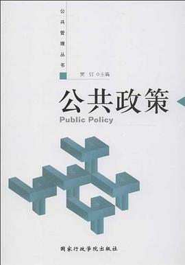 公共政策 pdf epub mobi 电子书 下载