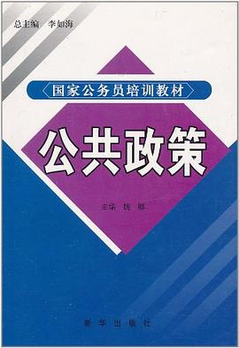 公共政策 pdf epub mobi 电子书 下载