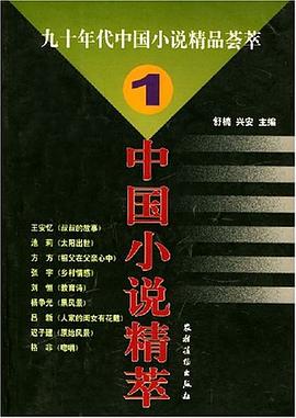 中国小说精萃1 pdf epub mobi 电子书 下载