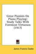 Great Pianists On Piano Playing pdf epub mobi 电子书 下载