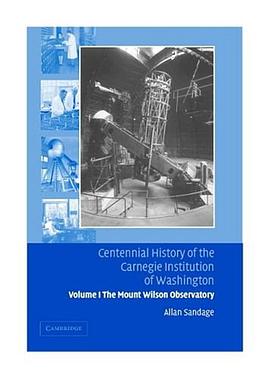 Centennial History of the Carnegie Institution of Washington pdf epub mobi 电子书 下载