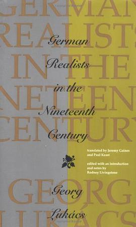 German Realists in the Nineteenth Century pdf epub mobi 电子书 下载