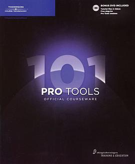 Pro Tools 101 Official Courseware pdf epub mobi 电子书 下载