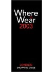 Where to Wear London 2003 pdf epub mobi 电子书 下载
