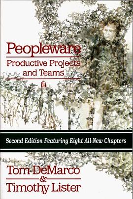 Peopleware pdf epub mobi 电子书 下载