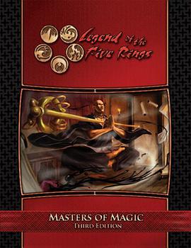 L5r RPG Masters of Magic pdf epub mobi 电子书 下载