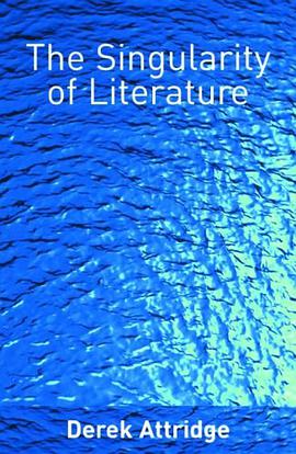 The Singularity of Literature pdf epub mobi 电子书 下载