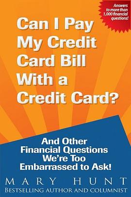 Can I Pay My Credit Card Bill with a Credit Card? pdf epub mobi 电子书 下载