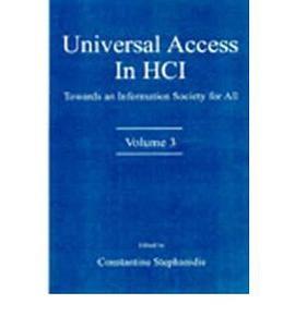 Universal Access in HCI pdf epub mobi 电子书 下载