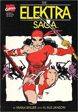 The Elektra Saga (Marvel comics) (Daredevil) pdf epub mobi 电子书 下载