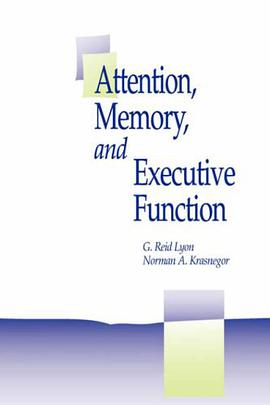 Attention, Memory and Executive Function pdf epub mobi 下载