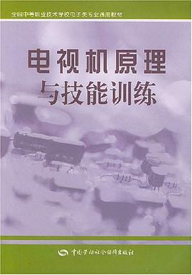 电视机原理与技能训练 pdf epub mobi 电子书 下载