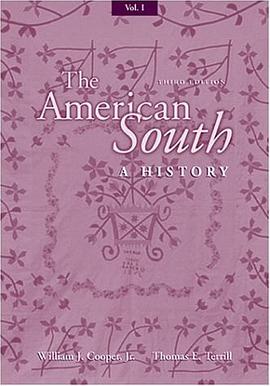 The American South pdf epub mobi 电子书 下载