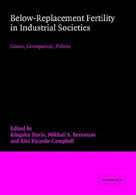 Below-Replacement Fertility in Industrial Societies