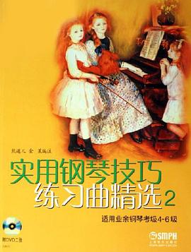 实用钢琴技巧练习曲精选2 pdf epub mobi 电子书 下载